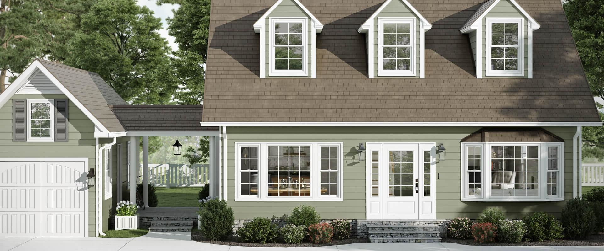 When did vinyl siding become available?