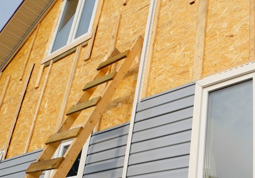 Did the cost of vinyl siding go up?